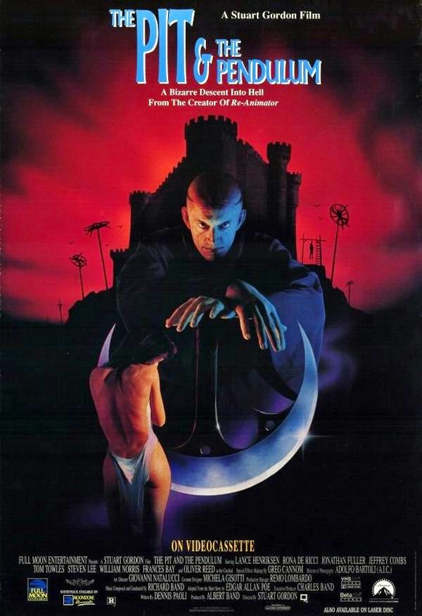 #NowWatching The Pit and The Pendulum (1991) DIR: Stuart Gordon
