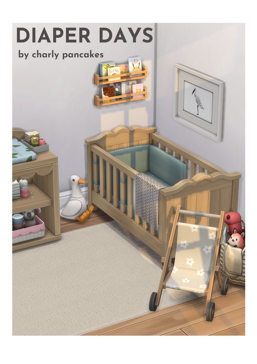 CharlyPancakes's tweet photo. i hope you are not tired of infant cc yet because i just released my latest cc set DIAPER DAYS 👶🍼💛

more info + DOWNLOAD: https://t.co/MdMmoLCswe https://t.co/oO4Rcbm12h