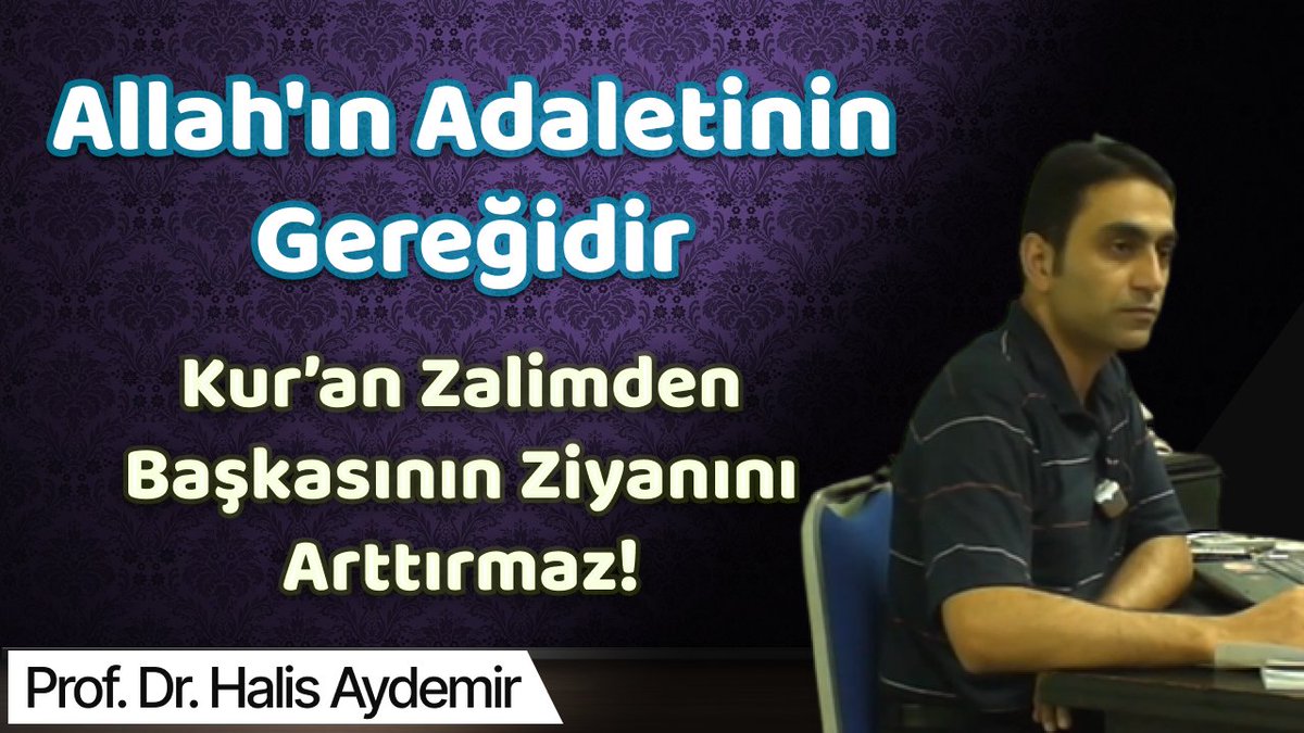 HeceSuffah's tweet photo. Allah'ın Adaletinin Gereğidir. 
Kuran Zalimden Başkasının Ziyanını Arttırmaz!
https://t.co/qHkKHHzH5f https://t.co/VKfL4zXx8r