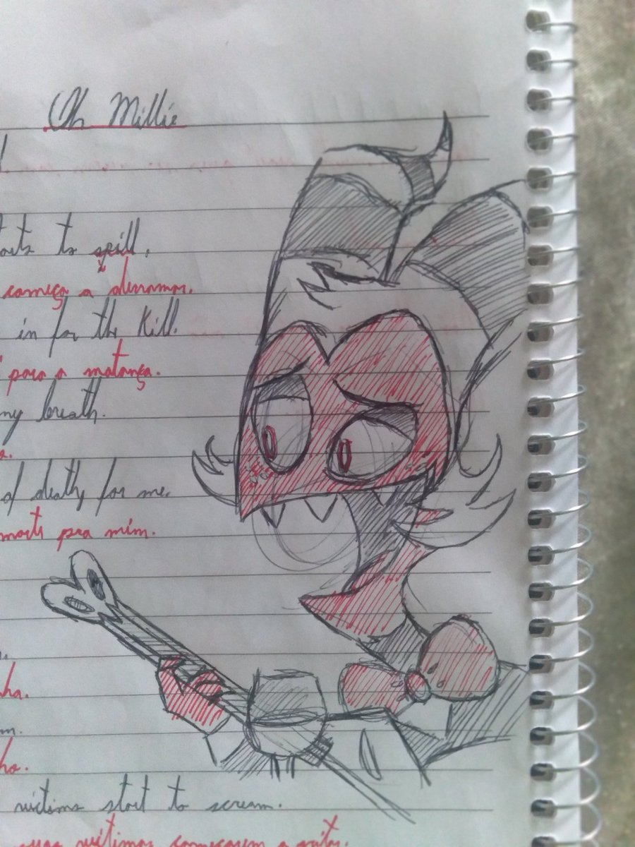 RyanPitta's tweet photo. Moxxie from helluva boss.
.
#helluvaboss #viziepop #viziepophazbinhotel #drawingoftheday #drawing #sketchbook #sketching #desenho #dibujos #dirijo #cartoondrawing #cartoon #sketches #sketch #draw #drawings #moxxie #helluvabossfanart #Instagram https://t.co/tTNwbARqFM
