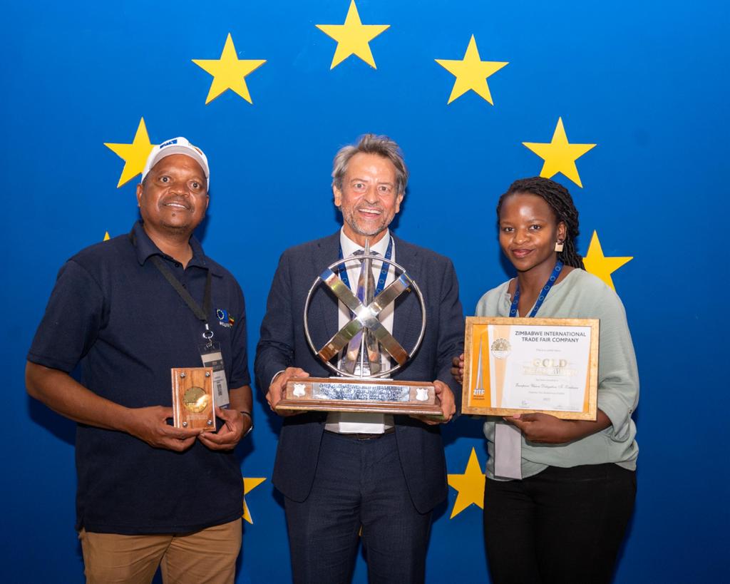 Africa Updates on Twitter "RT euinzim 📢EU Wins Best International Stand Award at ZITF! 🎊 We