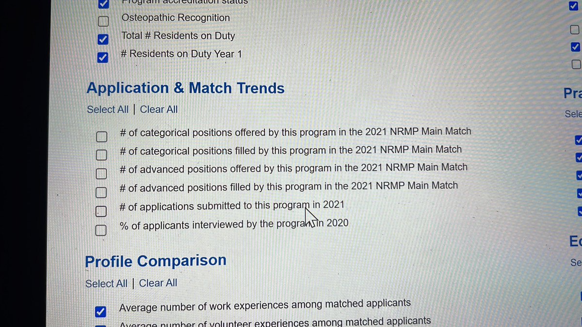 the_nEuRiUM's tweet photo. Dear @AAMCtoday,
#ResidencyExplorer is a great tool for comparing programs and starting to build a personalised spreadsheet!
But why am I seeing the latest filters applicable from 2021 NRMP Main Match data and not 2022/3?
#Medtwitter #NeuroTwitter @NMatch2023 @Inside_TheMatch https://t.co/9fli4LpTUF