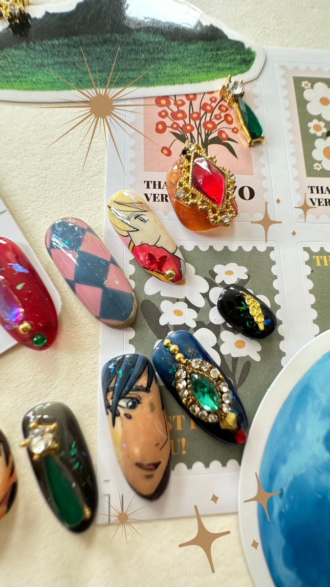 Makeanails's tweet photo. Zooooooooooom~ https://t.co/N1TFsRAhfO