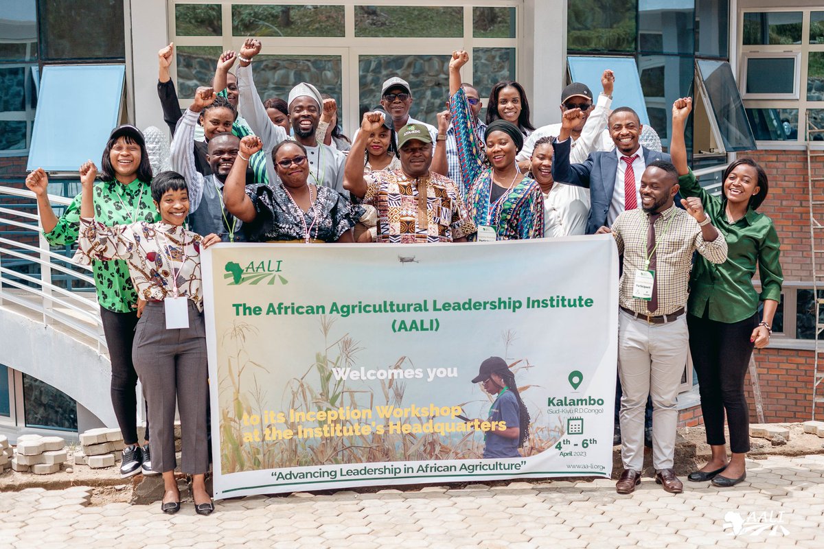 AALI African Agricultural Leadership Institute (@aaliofficiel) on Twitter photo During a three-day retreat led by President <a href="/NteranyaS/">Nteranya Sanginga</a> at the Kalambo Headquarters, <a href="/aaliofficiel/">AALI African Agricultural Leadership Institute</a> reoriented its strategic intervention in #Africa. It is operational in #DRC and works as a partner of <a href="/atardcofficiel/">ATA RDC</a> through its leadership consulting and #YouthBrigade components. During a three-day retreat led by President <a href="/NteranyaS/">Nteranya Sanginga</a> at the Kalambo Headquarters, <a href="/aaliofficiel/">AALI African Agricultural Leadership Institute</a> reoriented its strategic intervention in #Africa. It is operational in #DRC and works as a partner of <a href="/atardcofficiel/">ATA RDC</a> through its leadership consulting and #YouthBrigade components.