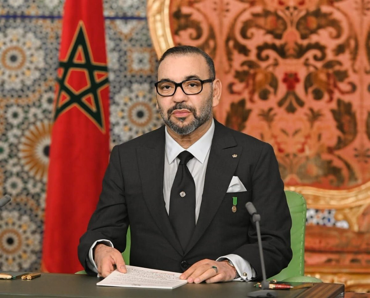 MarocDiplomatie's tweet photo. Sa Majesté le Roi Mohammed VI a adressé un message aux participants aux réunions annuelles conjointes des institutions financières arabes, dont les travaux se sont ouverts aujourd'hui à Rabat.
🔗https://t.co/Z9pNwLFfpz https://t.co/I8AXrZyVwD