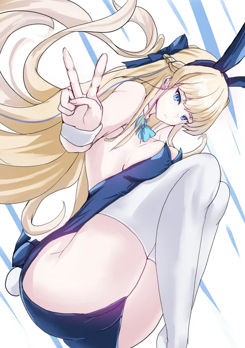 バニーなトキでピース