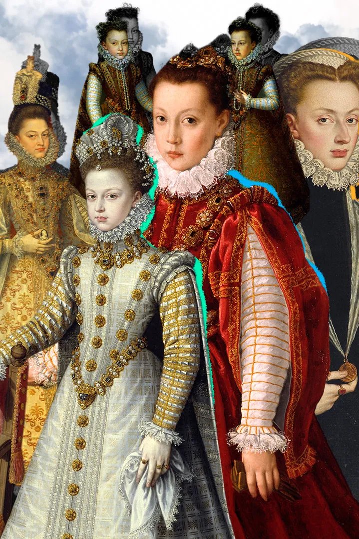 VogueSpain's tweet image. ‘Las hijas de Felipe’ o el pódcast que ha hecho de la historia la asignatura más apetecible (y divertida)
trib.al/tjPHaa0