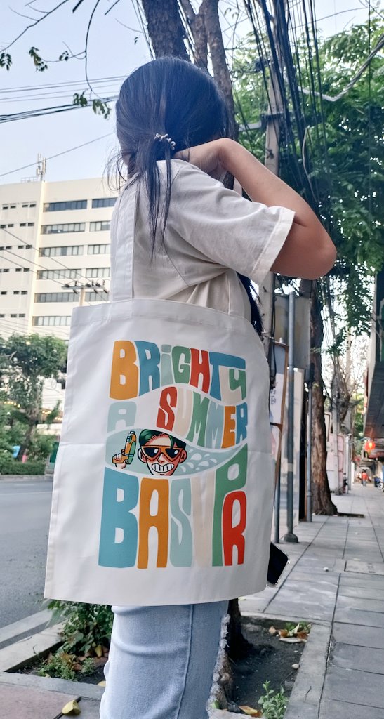 NattsuARest's tweet photo. มารับกระเป๋าสำหรับคนที่โดเนท #brightlyasummerbasvpr ค่า https://t.co/gerCYk2LUE