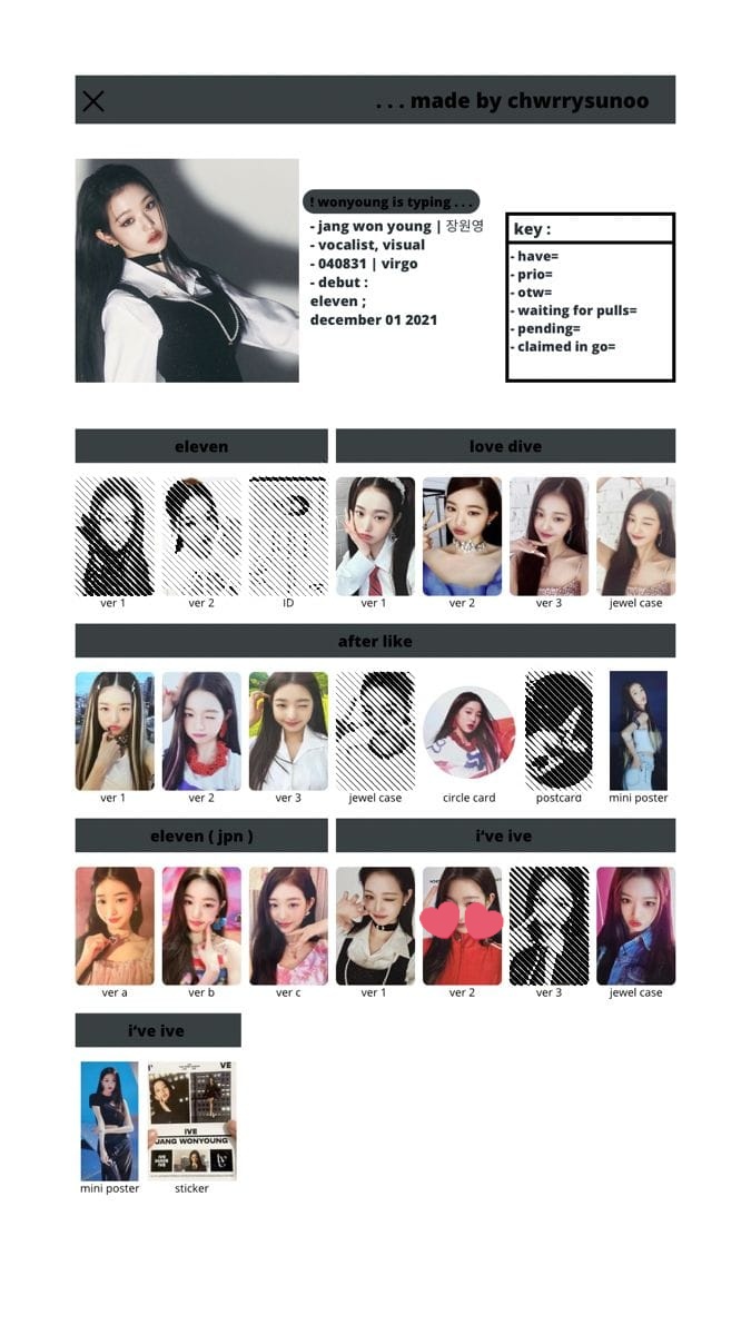 wonielovxs's tweet photo. Wtt for this pc wonyoung kitsch

Ina only 🇮🇩
Want: In pic
Have: Dm me but I have ive, nmixx,twice, enhypen,aespa

Tags: #wttive #wtbive #wtsive #IVE #pasarive #WONYOUNG #ivepc #aespawinter #wttaespa #wtsaespa #wtbaespa https://t.co/VmmTH0ZCY4