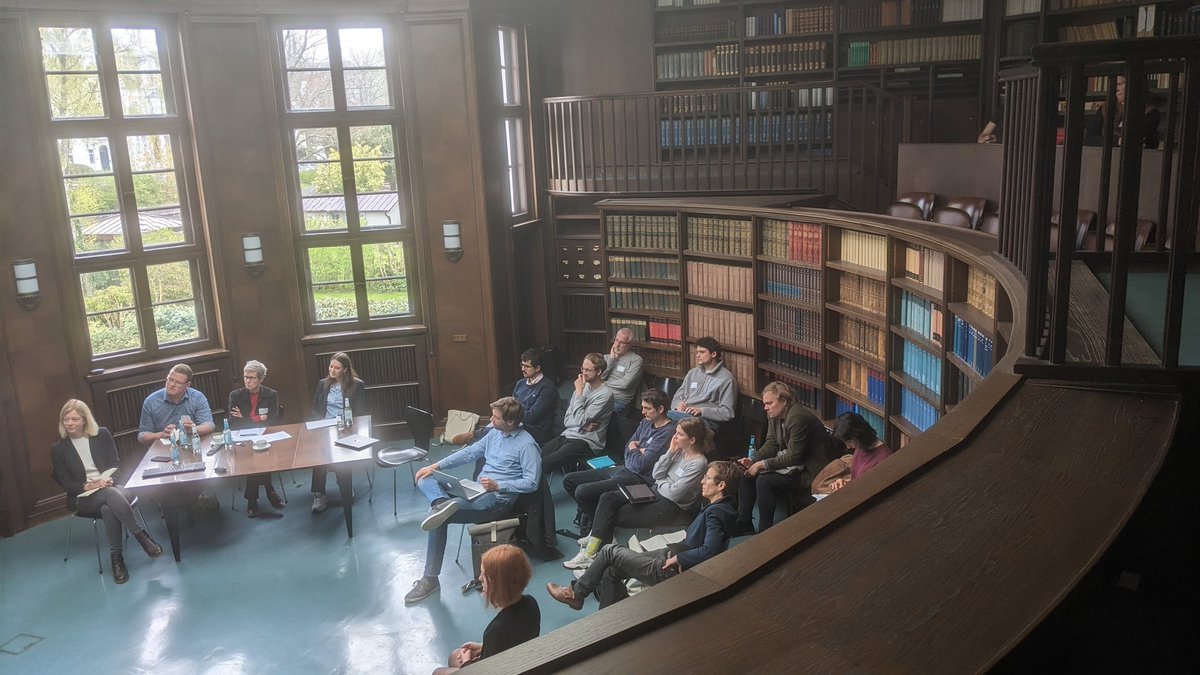 Many thanks to <a href="/SKrasmann/">Susanne Krasmann</a> and <a href="/argen_tin/">Christine Hentschel @chrhentschel.bsky.social</a>  for the invitation to deliver the keynote address at the #SituationalAwareness workshop in Hamburg. Excellent scholars and inspiring presentations.