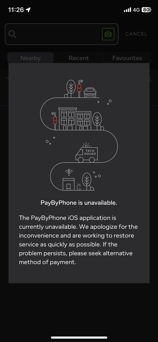 Chris_Roylance's tweet photo. @PayByPhone_UK how is someone meant to pay? App down, phone cuts off when pick the forgotten pin option and all machines at 8556 (Basildon) closed! https://t.co/VUTnV7MsZi