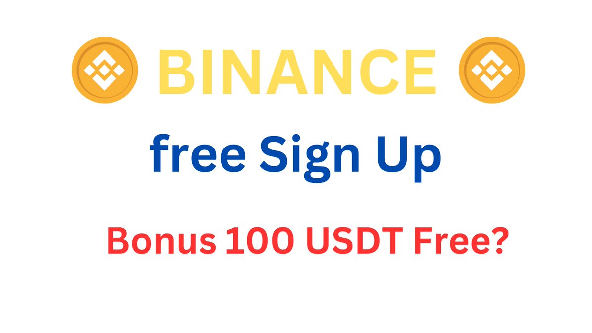 cAnhHon45238674's tweet image. Binance And The Direction To Sign Up For Free Binance To Receive The Latest Rewards
See more: youtu.be/Nef4dvVg-Cg
--------------
#binance #binancetutorial