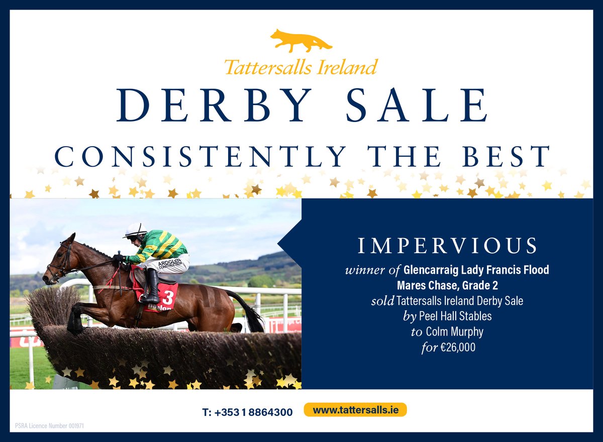 EBN on Twitter "More Graded success for grads of tatts_ireland Derby