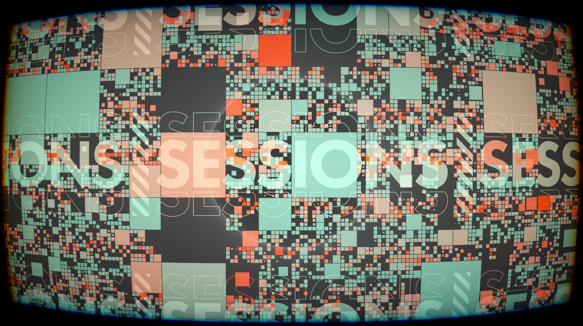 live coding #SESSIONS_Party #GLSL