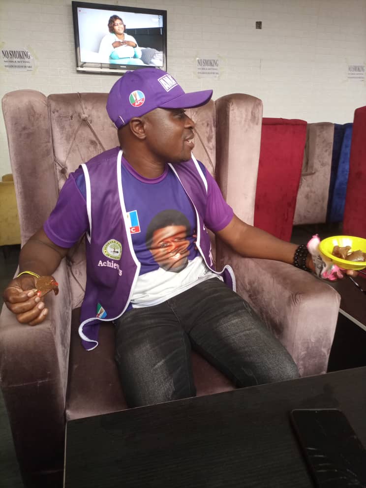 AMAtime2023's tweet photo. Oga Noibi Idris,
We pray that Allah will protect you and shine His glorious light on your paths as you travel through another year of life. Happy birthday to a very strong member of #TeamAMA, #IdrisNoibi. Aseyi samodun sir! 

With #AMA, We Will Smile....

@IamJimiBenson
#APC https://t.co/F5trnvvs2r