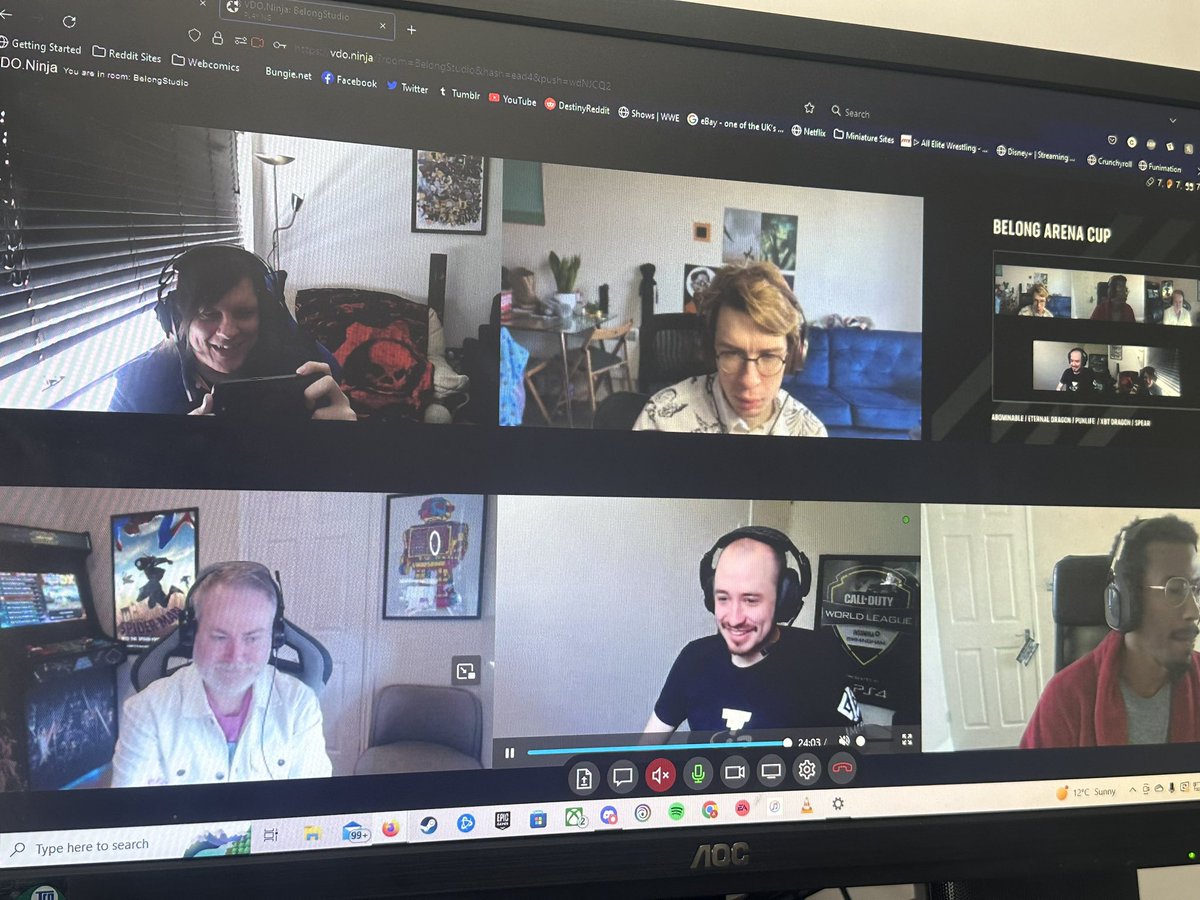 Todays the day. The final <a href="/esportsprod/">RyAnne St Martyn</a> stream for <a href="/BelongArenasUK/">Belong Gaming Arenas UK</a> is happening now. Tekken 7 Arena Cup finals and there are special guest analysts 👀  <a href="/AbominableTV/">Stu "Abominable"</a> @JagexSpear <a href="/EternalDragon28/">Eternal Dragon</a> <a href="/PunLife_/">PunLife (Lukasz)</a>