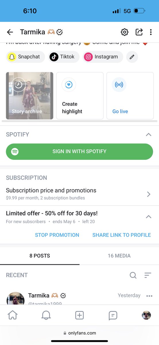 Tarmika5's tweet photo. Limited offer available 👅 

https://t.co/eUYKo2ASva

#DrRomantic3Ep1 #onlyfans_girl #onlyfans #nsfw #Australia #onlyfanspromo https://t.co/hm2e3CmmHj