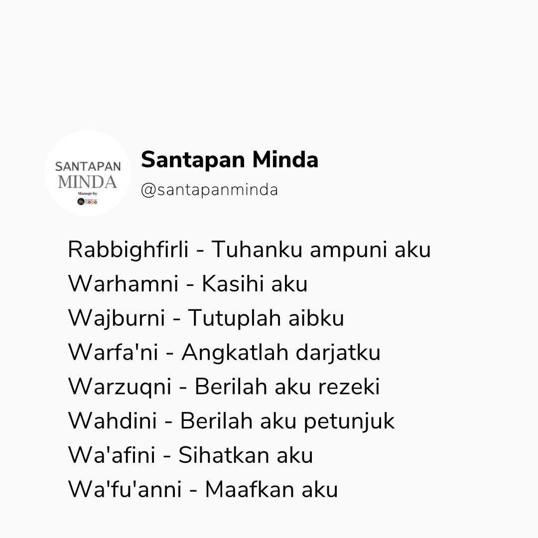 SantapanMinda's tweet photo. 🤲🏻🤲🏻🤲🏻 https://t.co/zOIbZARDGI