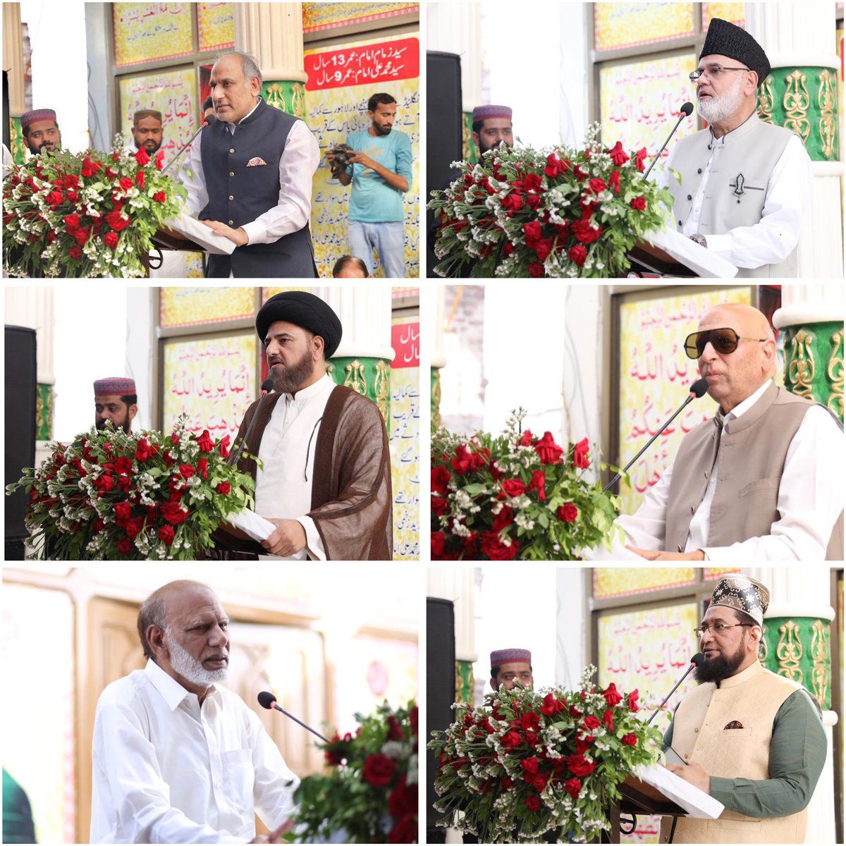 SyedTMHassan's tweet photo. خانقاہ معصومیہ کمالیہ میں سید زمام امام اور سید محمد علی امام کی پانچویں برسی کے موقع پر تصوف سیمینار کا اہتمام کیا گیا۔ جس میں مقررین نے خطاب کیا۔ ساتھ ہی میں سید محمد علی امام کی سالگرہ کا کیک بھی کاٹا گیا۔ اس موقع پر اجتمائ دعا بھی کی گئ۔ https://t.co/KFwh4iePmf