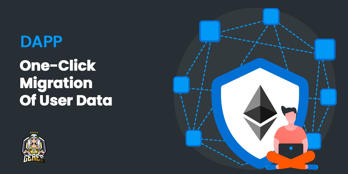#Dapp built in Ceres have multiple advantages👇

✨Multi-chain support, not limited to a specific public chain
✨Can connect multiple Dapps to expand your social graph
✨Users have data ownership, and when switching Dapps, friendships, watchlists, etc. will not be lost