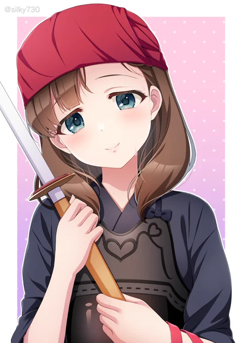 skeb 剣道部 まゆちゃん