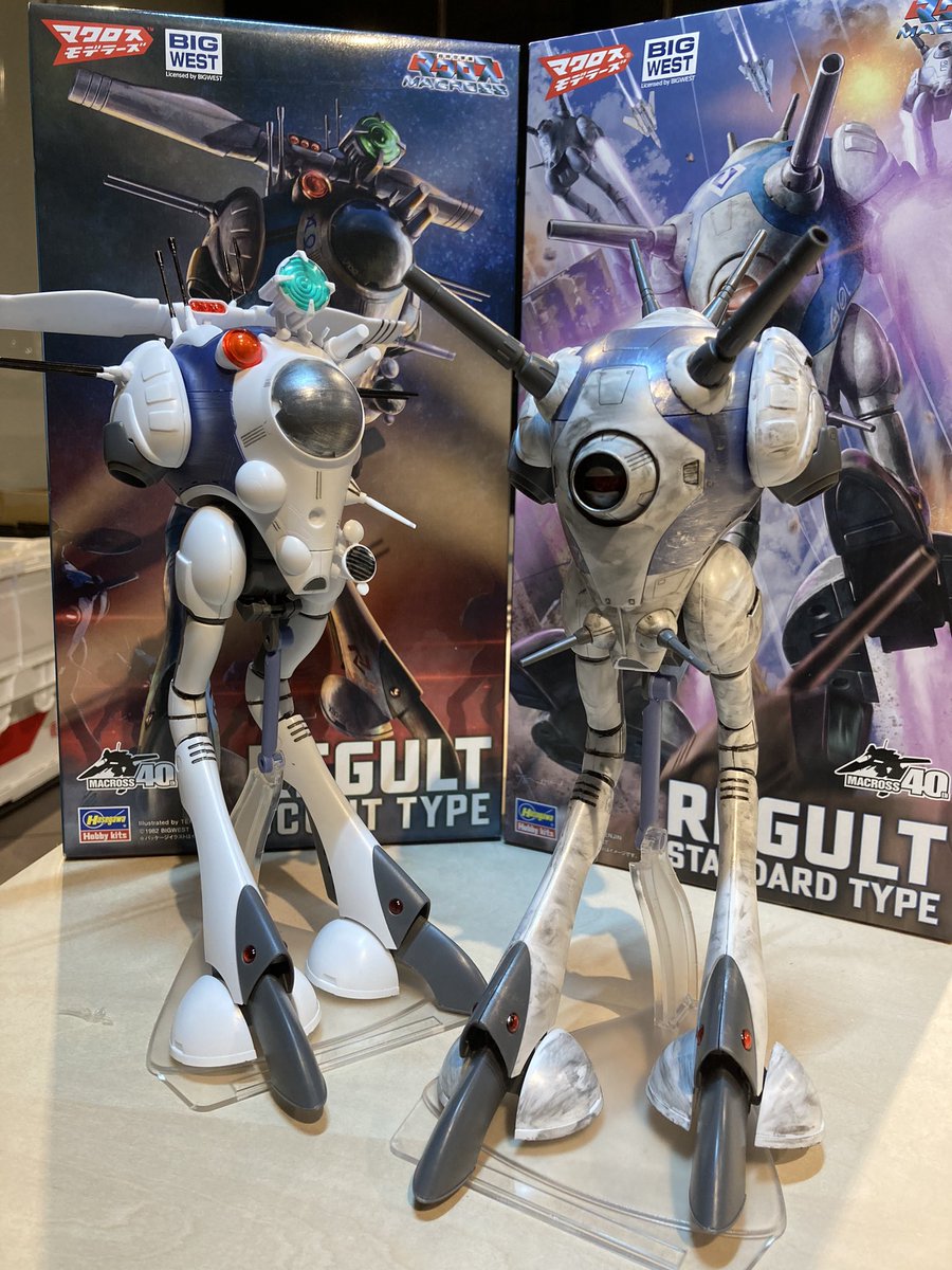 sharon04wtd's tweet photo. 2機目完成!
闘う系リガードだからかなりキズだらけのイメージにした。
#マクロスモデラーズ
#MACROSS40th
#REGULT
#gwaiのプラモ部 https://t.co/MbMlvQwmeT