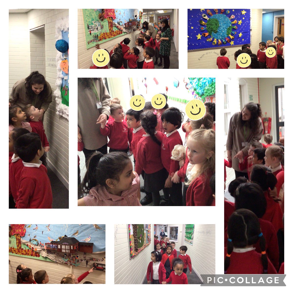 Class 3 have been enjoying reading “all are welcome here” and making our 2 pages worth of art. It was magical seeing their pride at the finished product and the excitement discovering all the other pages around school 📖👩🏽‍🎨🌟@kestrelmead