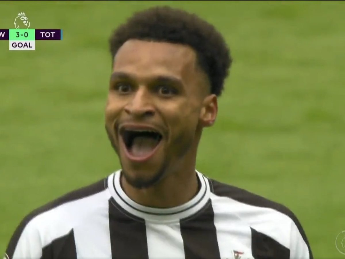 Magpie24_7's tweet photo. Whenever a homegrown player does well, we drag out the chant. You know, that one. And it could be literally anything remotely positive that the player has done. A three yard pass, clapping the fans, slyly kicking the ball away to waste a few more seconds in time added on. It doesn’t matter – “He’s one of our own." What’s important is that they came through the system and preferably before that, they lived a similarly ordinary life as the rest of us.

This season we’ve found a new one who deserves the chant . Not Elliot Anderson or Sean Longstaff. Not even one of the Mileys. No, in actual fact he’s been around for ages. With his mix of pace, energy and an excellent line in shithousery Jacob Murphy has transcended geography and academy membership and firmly taken his place as one of our own.

Murphy was signed from Norwich by Rafa Benitez in July 2017. He came with a great deal of promise, but with only one full season for Norwich under his belt, there was more than a hint of ‘one for the future’ about him. He was 22 years old and signing for his boyhood club having just starred for England Under 21's in the Euros; Jacob Murphy had the world at his feet.

In the 6 seasons since he signed for the club, Murphy has made 124 appearances, 66 of which came as a substitute. During those first three seasons he only made 34 appearances for the club as he was shipped out on loan in both 2019 and 2020, to West Brom and Sheffield Wednesday respectively. Suddenly, the world most certainly wasn’t at his feet and the dream move was simply not working out. In fact, I remember people asking if we’d signed the right Murphy – Jacob is a twin, if you didn’t know, and his brother Josh was performing well for Cardiff at the time.

Back at Newcastle, he managed to work his way back into the squad but was frequently played out of position by Steve Bruce, the master of wedging square pegs in round holes. The move still wasn’t working out and it felt like he was a player who would definitely be sold, sooner rather than later. Another move that we could all put down to experience.

And then, Jacob Murphy got ‘Eddied’.

Eddie Howe has been transformative for Murphy. I don’t think that’s necessarily been in terms of ability either. Murphy was a very talented player when we signed him and in my opinion was one who suffered with poor man management. For me, Rafa Benitez didn’t seem to know what to do with him and when it looked like he may well be overwhelmed with his ‘dream’ move, Benitez didn’t seem able to help. I think this was and is probably just a flaw of Benitez’s management style, as former players seem to have been at pains to talk about the very formal relationship that they had with their ex boss. As a result, Murphy went out to West Brom on loan in August 2019. He must have felt like his dream move just wasn’t going to work out.

Steve Bruce had a similar effect on Murphy. Shortly after Bruce’s arrival at the club, Murphy was sent on loan again, this time to Sheffield Wednesday with reasonable success. Upon his return to the Newcastle, he was a fairly peripheral figure and for a lot of Bruce’s time he was played out of position as a wing back in a failing system. You could see the confidence draining out of the lad and he seemed to become a specialist in making terrible decisions. This was highlighted with his choice of trying to dink the ball over Watford’s keeper when clean through on goal with the chance of a winner. Instead, he just planted the ball into the keeper’s arms. By the sound of the Radio Newcastle commentary, I don’t think John Anderson will ever get over it!

By the time we were taken over, it felt like the end of the Jacob Murphy story was nigh. He looked almost certain to be sold. And yet, to his eternal credit, he dug in, held on and retained a place in the squad. The rest is, as they say history.

Eddie Howe has repeatedly reminded us of Murphy’s value to the squad. Successive players – Sean Longstaff springs to mind – have stressed his importance in terms of the spirit in the group. Longstaff said, “If it wasn’t for Murph, a lot of the way the group is it wouldn’t be as together, the training standard wouldn’t be as high. You see him coming on in games and the impact he makes.” He went on to refer to Murphy as a “comfort blanket”. And you can see where those sentiments come from. Murphy just seems like the archetypal ‘good lad’; a bit of a laugh, a positive influence and someone who’s always smiling. Jacob Murphy is having a ball.

As fans, our awareness of Jacob Murphy has been raised by his antics on the pitch as well as his improving form. From his mock awkward expression as he brushed past an apoplectic Marco Silva when we’d beaten Fulham, to his waving off of Duje Caleta-Car in the cup semi final against Southampton, right through to the shocked expression on his face after his screamer against Spurs recently. Brilliant to see from a Toon player, but infuriating for the opposition, which seems to be our trademark these days!

In may ways, Jacob Murphy is the poster boy for Eddie Howe’s quiet revolution. He’s certainly the latest to benefit from Howe’s methods and is finally fulfilling what was the undoubted potential he showed when we signed him all those years ago. Murphy’s decision making seems to have got a great deal better and he seems to be brimming with confidence. No more running down blind alleys; these days Murphy seems quite happy to back himself and take defenders on. And as for his second goal against Tottenham? I think his own reaction summed it up, really. As he said himself, he was “feeling juicy”! For me though, it was easily one of the biggest ‘Wow’ moments in a season full of ‘Wow’ moments. As the saying goes, ‘what a hit’! Add in the goal on Thursday night against Everton and Murphy is timing his run to the end of the season just right.

Murphy has been in every match day squad this season, appearing in every game and has also now started 6 of the last 7 matches. Currently, he’s playing brilliantly and keeping Miguel Almiron out of the team. If you’d said these things at the start of the season, I doubt anyone would have believed that they’d actually happen.

Remember as well, that Newcastle United were his boyhood club. He gets to pull on the shirt and is representing that badge brilliantly. He’s loved by the fans and massively appreciated by his team mates, as well as probably being increasingly feared by the opposition. Jacob Murphy is well and truly living the Geordie dream!

#NUFC #NUFCFans #Newcastle #JacobMurphy
Graham for Magpie 24/7 
@grahamcrosby on Twitter
https://t.co/jox0PjUnT0