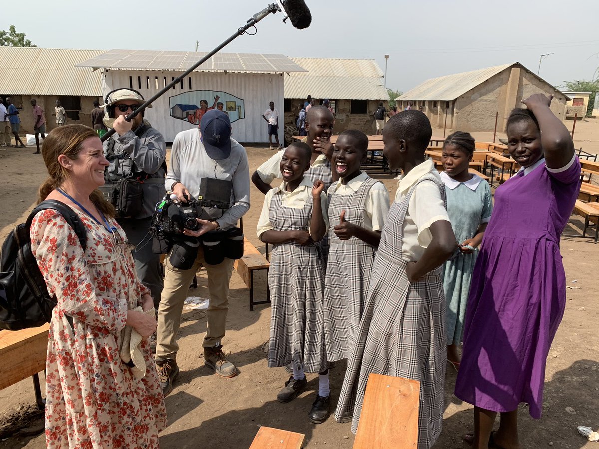 koentimmers's tweet photo. A few years ago we built 2 schools in Kakuma Refugee Camp. A Hollywood crew turned it into a beautiful documentary called "Heroes for the Planet". On May 1 it will be aired for the first time. We are still creating impact: www.projectkakuma. Who has been part of the project? https://t.co/QrK0B5YYFU