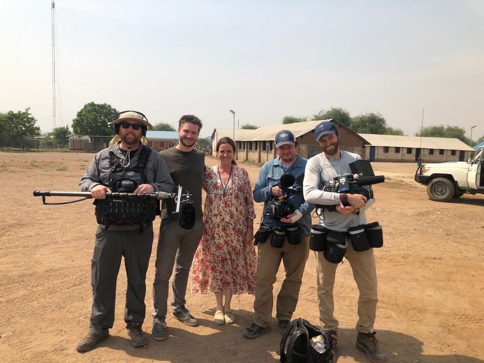 koentimmers's tweet photo. A few years ago we built 2 schools in Kakuma Refugee Camp. A Hollywood crew turned it into a beautiful documentary called "Heroes for the Planet". On May 1 it will be aired for the first time. We are still creating impact: www.projectkakuma. Who has been part of the project? https://t.co/QrK0B5YYFU