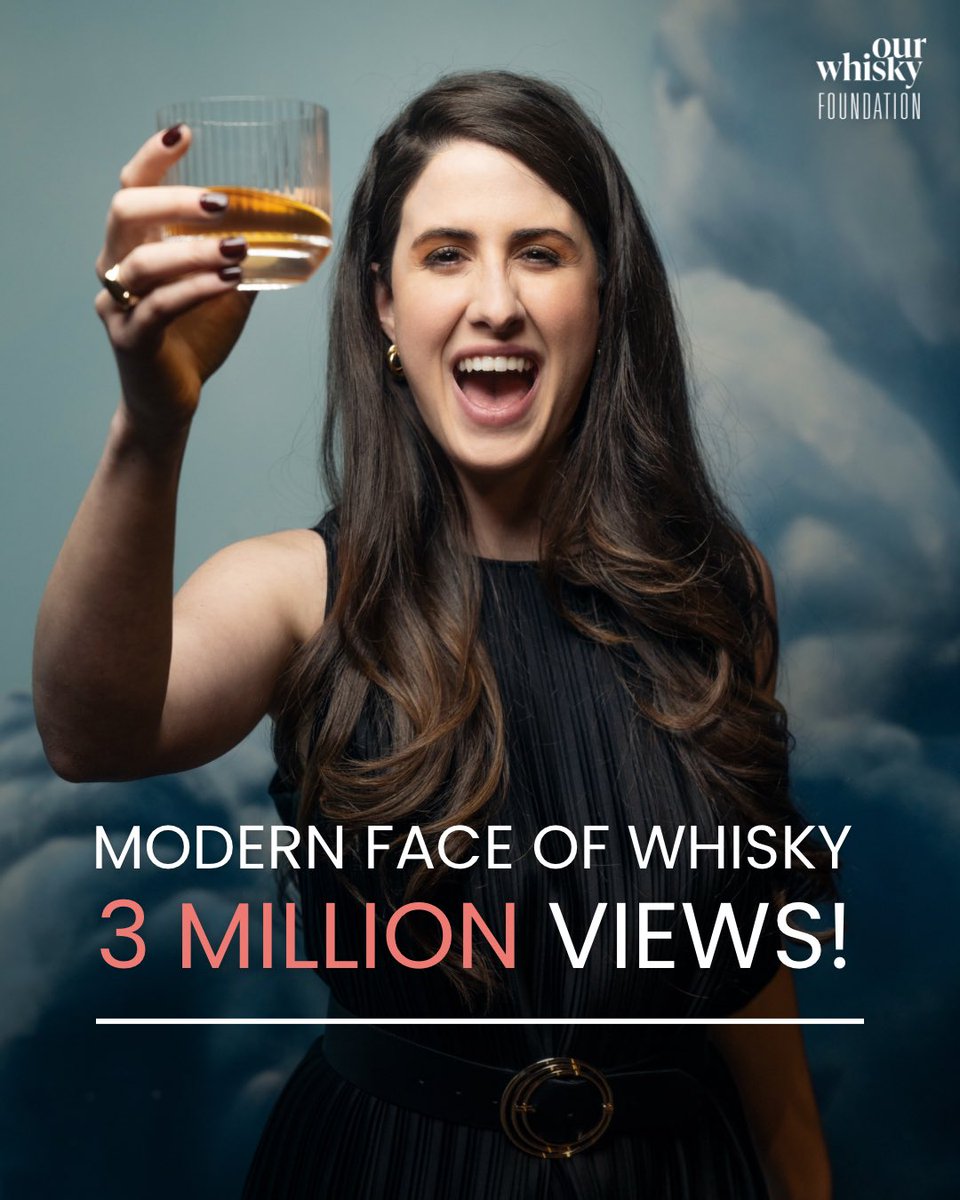 Our Modern Face of Whisky image library has had over 3 million views and 20,000 downloads in its first week. These figures prove how desperately this resource has been needed. ourwhiskyfoundation.org/projects/the-m…
