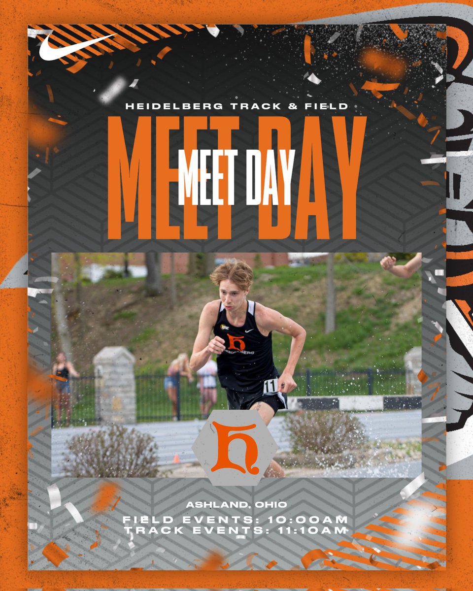 Final tune up ahead of OAC's next week!

🕙 Field Events: 10am
🕚 Track Events: 11am
📊 Live Results: finishtiming.com
📍 Ashland, OH

#BergPride #ForeverRoyal