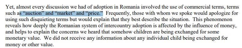 roelie_post's tweet photo. The #UnitedStates brought out a damning report. 

The @EU_Commission  was monitoring Romania's child protection system as human rights condition for Romania's accession to the EU.

4/9
https://t.co/EJamzBdYHZ https://t.co/4JvNvkdTK1