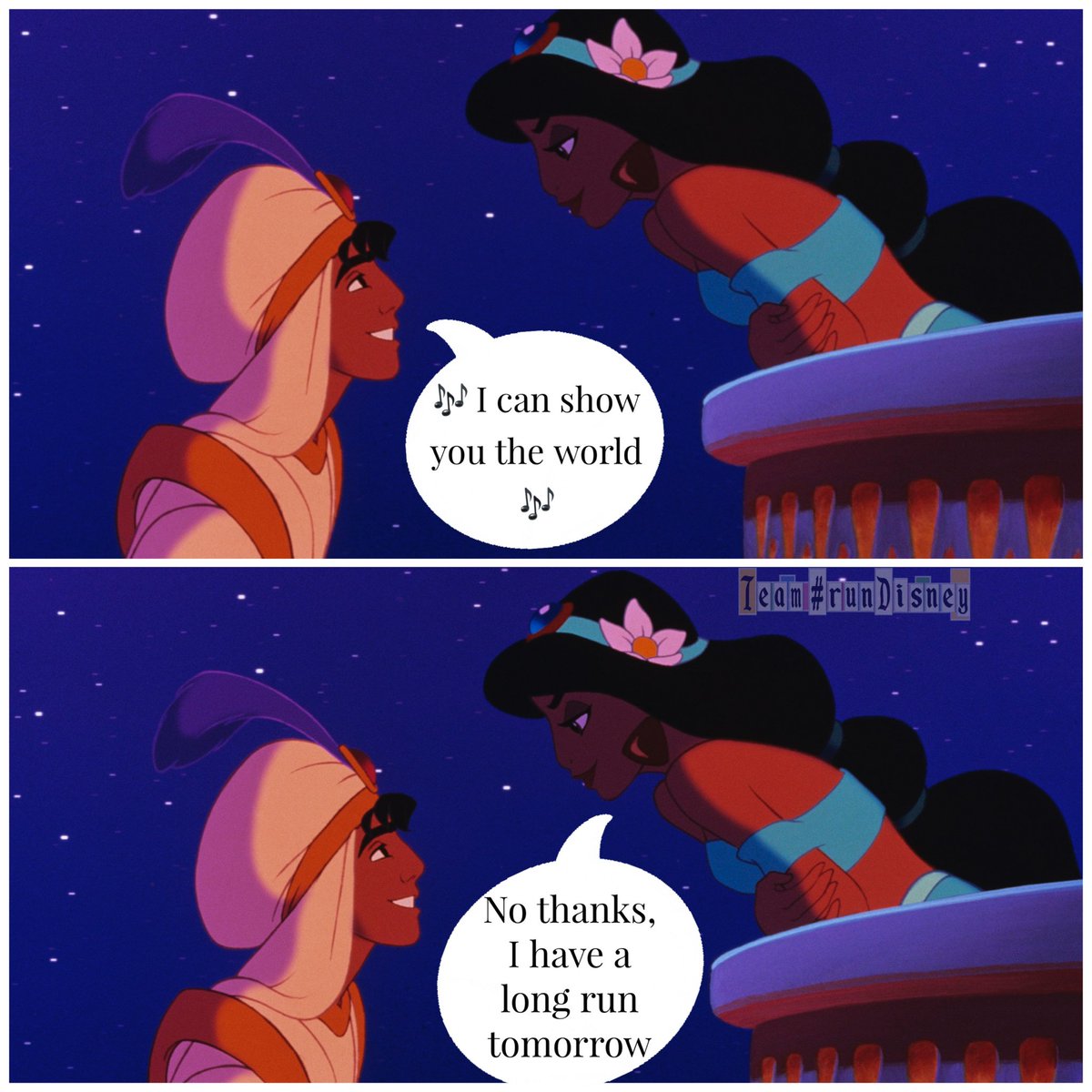 teamrundis's tweet photo. You know you might be in training for a race when your long run becomes the focus of your weekend's plans. #TeamrunDisney #runDisney #runDisneyHumor #RunningHumor #Running #Disney https://t.co/QmR5GipsHd