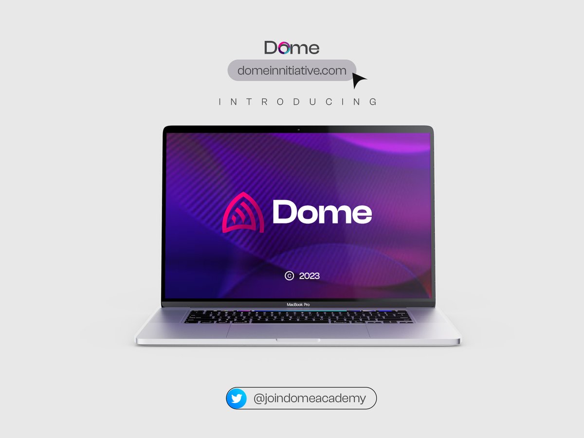 I just published a brand Identity and communication for <a href="/joindomeacademy/">Dome Academy</a> . It was highly collaborative. 
Please find the full presentation on my behance. Here is the link; behance.net/gallery/169320…