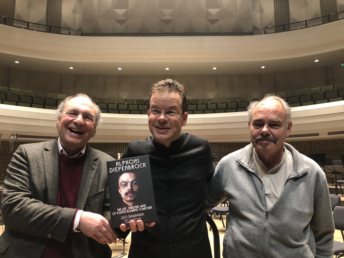 Alphons Diepenbrock Fonds (@stichtingadf) on Twitter photo After a riviting #Mahler9 <a href="/amaredenhaag/">Amare - Den Haag</a> by <a href="/ResidOrkest/">Residentie Orkest</a> conducted by <a href="/antonyhermus/">Antony Hermus</a>, we presented ‘the book’ to Antony; our mission ‘promoting #AlphonsDiepenbrock’ continues After a riviting #Mahler9 <a href="/amaredenhaag/">Amare - Den Haag</a> by <a href="/ResidOrkest/">Residentie Orkest</a> conducted by <a href="/antonyhermus/">Antony Hermus</a>, we presented ‘the book’ to Antony; our mission ‘promoting #AlphonsDiepenbrock’ continues