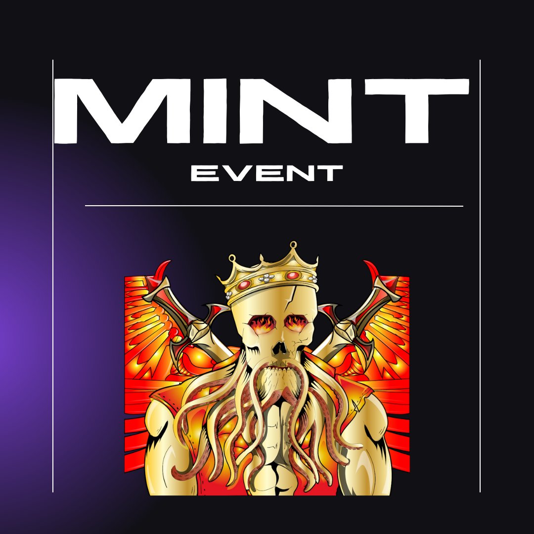 🎉 Don't miss out, mateys! Only 6 days left to snag 🏴‍☠️ Pirate at a special lower price before it sets sail ⛵️ and goes up to $5.05! 🚨 Get on board now and save some booty! 💰 
Mint: octopirateskull.netlify.app
#nfts  #nftart #crofam #NFTCommunity #cro #nft #nftartist #nftart