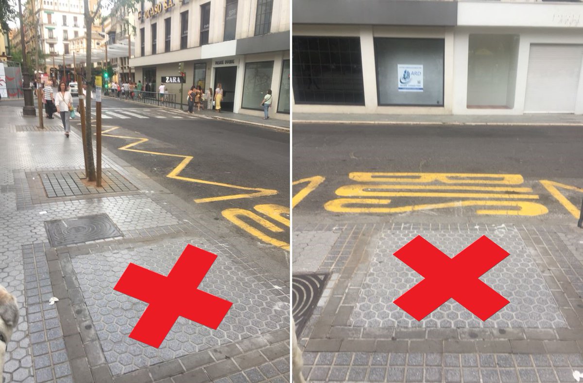 SOSterritorios's tweet photo. ⚠️#Sevilla continúa perdiendo posiciones #Arboladas.
Avisamos hace un año y @Ayto_Sevilla ya ha consumado su propósito en esa acera de #PlazaDelDuque.
Pavimentan los #Alcorques para favorecer a una #EmpresaPrivada de #AutobusesTurísticos que tiene ahí una de sus paradas.
🚍💶🆚🌳 https://t.co/vDMBvXpY1l