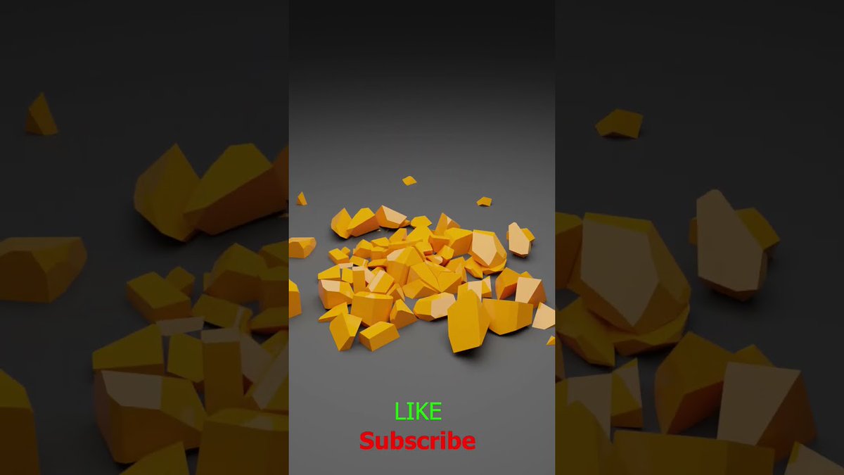 hariari1's tweet image. shorts Breakable object – #shorts  #blender #blendertutorials #animation #shortflim #tamil #comedy #jchstudio #Gameplay #shorts #tutorials #beginers #guide #education #3dmodel

Follow me on FB:  facebook.com/LetsRolljoh... youtube.com/watch?v=JA-j9u…