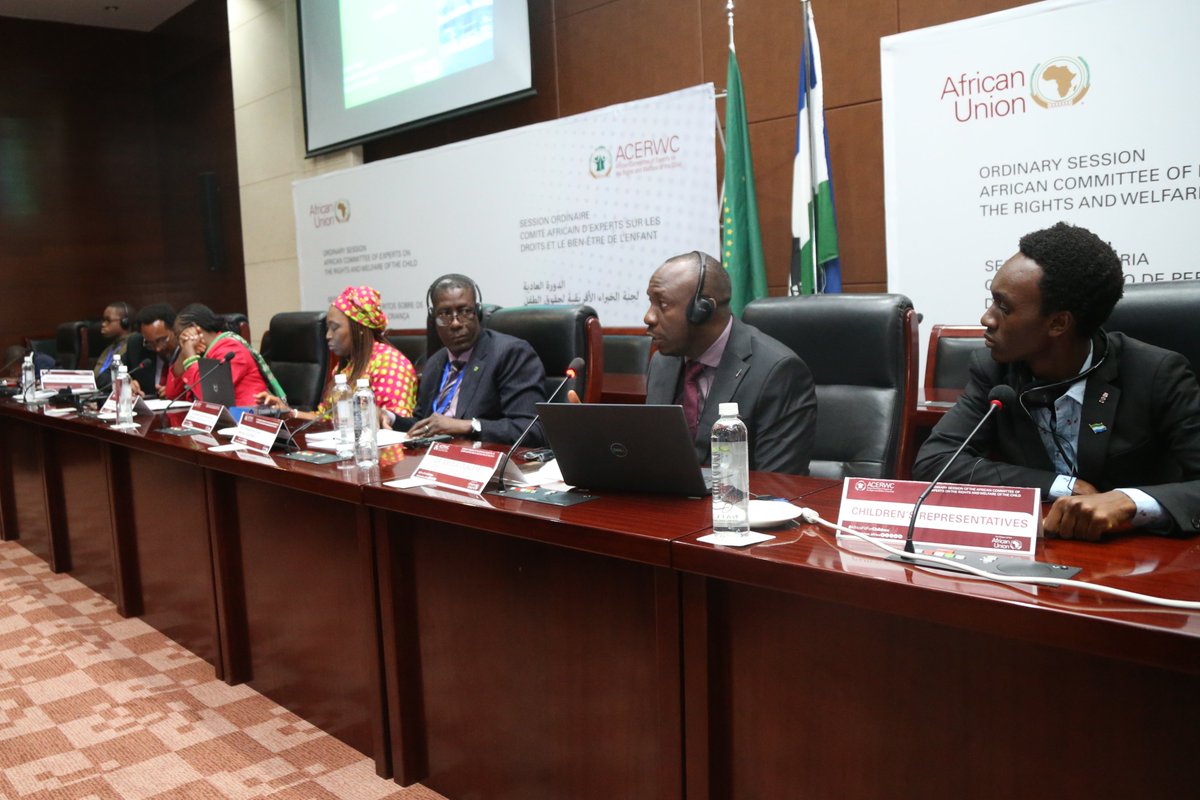 acerwc's tweet photo. First Panel of the Day of General Discussion on Protection of Children from #DrugUse.

▪️Perceptions of substance use in Africa and children’s rights: prevalence, protection and prevention.

More on: https://t.co/TxVhMPzq4r

#ACERW41 https://t.co/LOoikQTB2E