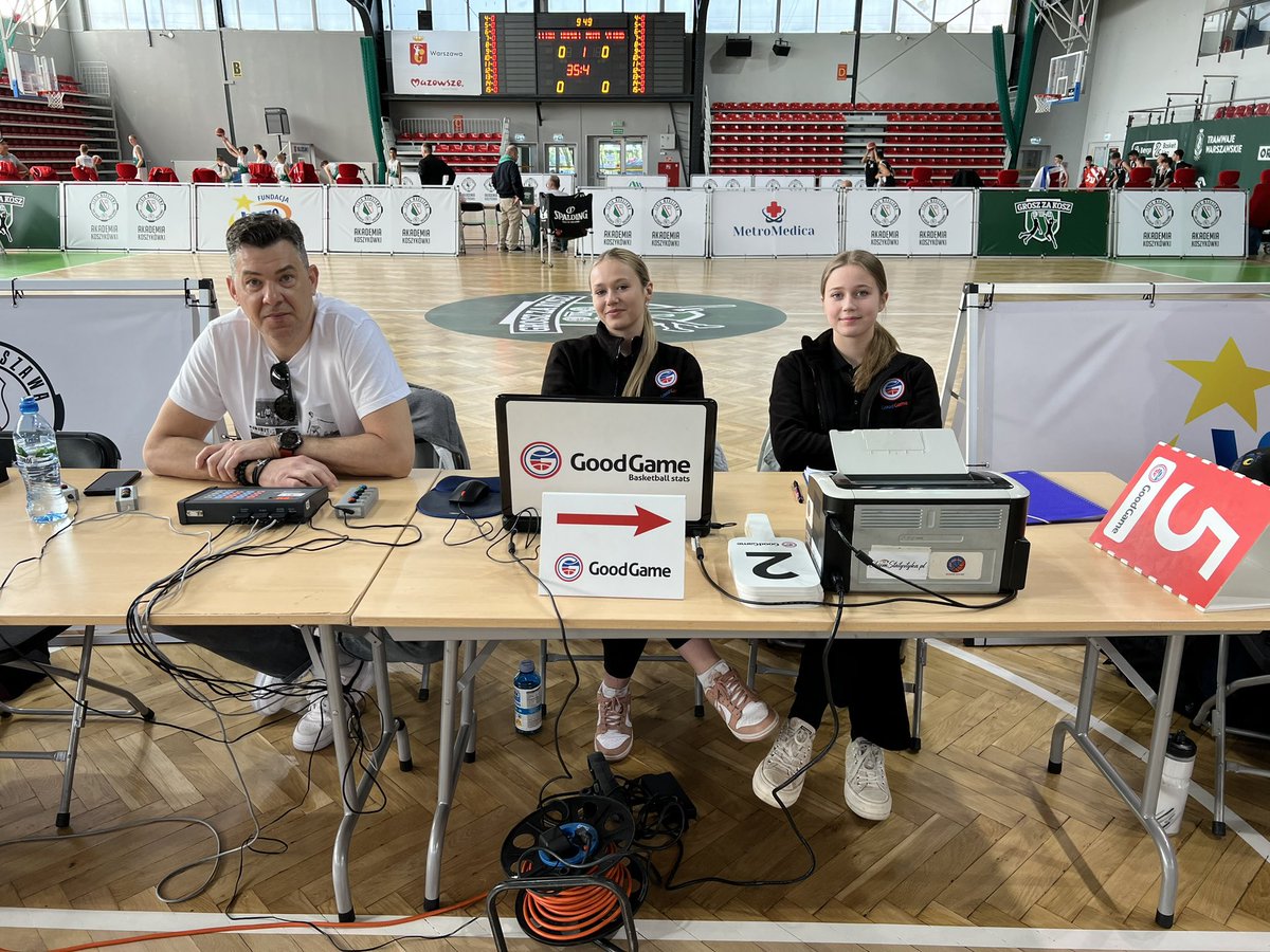 GoodGameStats's tweet photo. Turniej GROSZ ZA KOSZ - Warszawa 28-30.04.2023 nie mogło Nas tam zabraknąć!! Profesjonalne statystyki ze specjalną platformą oraz STREAMING meczów! Polecania się! Strona turnieju: https://t.co/FDemULteSf Zapraszamy!! https://t.co/xzh2CtvDO0
