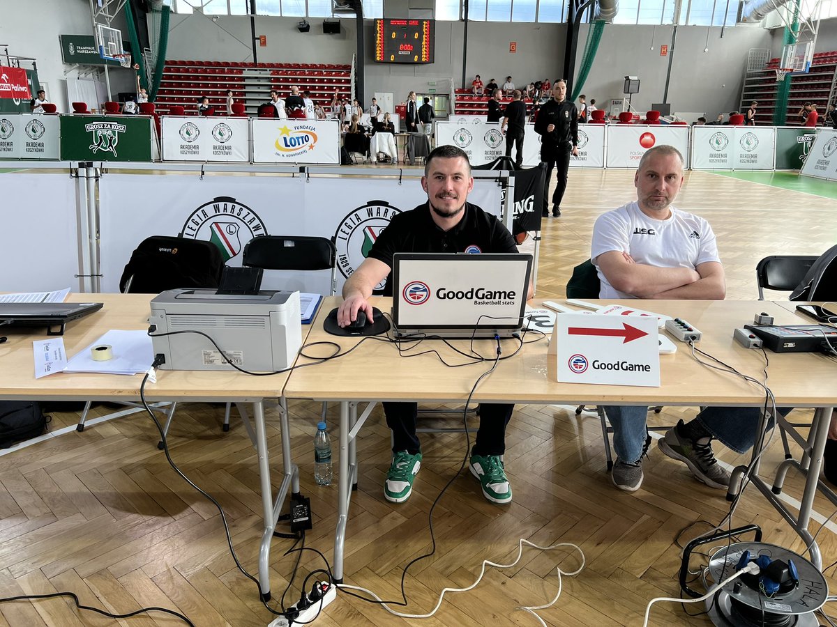 GoodGameStats's tweet photo. Turniej GROSZ ZA KOSZ - Warszawa 28-30.04.2023 nie mogło Nas tam zabraknąć!! Profesjonalne statystyki ze specjalną platformą oraz STREAMING meczów! Polecania się! Strona turnieju: https://t.co/FDemULteSf Zapraszamy!! https://t.co/xzh2CtvDO0