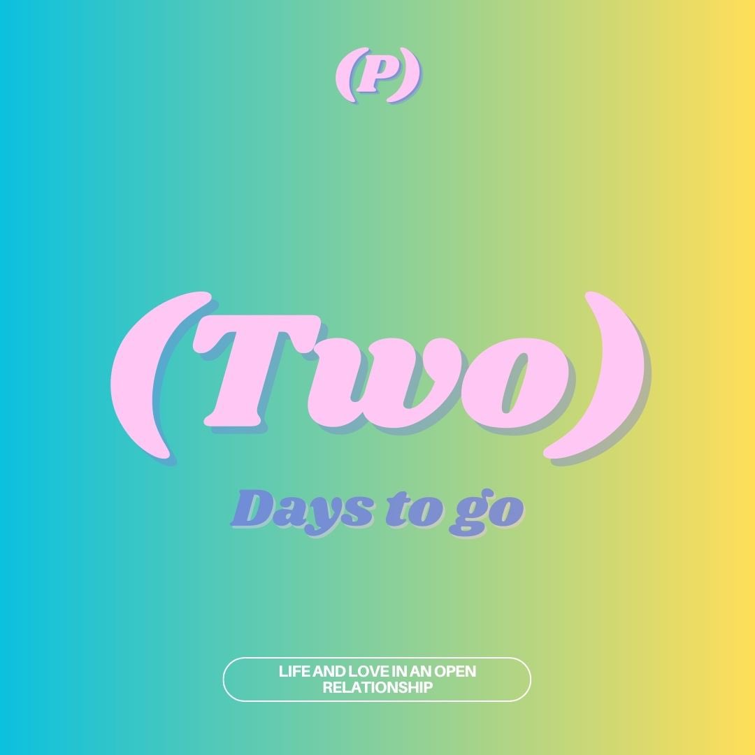 poly_podcast's tweet photo. #Polyamory can be about having ‘more than two’ romantic partners …
But you only need to wait TWO days until The Poly (Pod)Cast launch.
Have a listen to our trailer so you’re all ready for May 1st.
#thepolypodcast #polyam #openrelationships #nonmonogamy #podcastlaunch https://t.co/jw31MwewxS