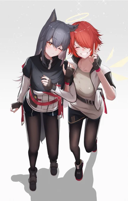 テキサスエクシア #アークナイツ #明日方舟 #Arknights