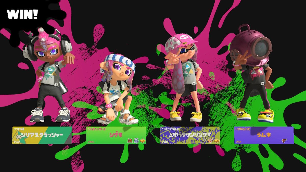 428898's tweet photo. #スプラトゥーン3 #Splatoon3 #NintendoSwitch https://t.co/pTLdCUcQf8