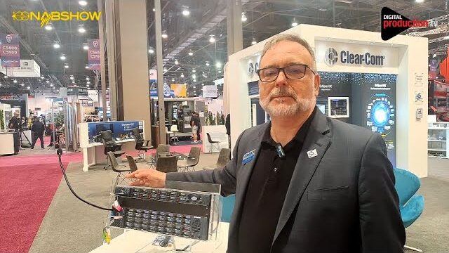 DIGITALPRODUCTV's tweet photo. 💊 Pillole dal #NAB2023
🎤 Intervista a Bob Boster presidente Clear-Com
🎛️ Presentate le soluzioni #intercom basate su IP

#Broadcast
#nabshow
#nabshow2023
#MediaIndustry
#Digitale
#DigitalMedia
#TVProduction
#AudioVisual
#Audio
#MixerAudio

https://t.co/WMyhEMtaoG https://t.co/7DjEa47F9L