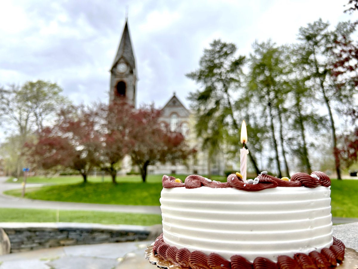 UMass Amherst (@umassamherst) on Twitter photo Happy 160th birthday, UMass!
Here's to another 160 revolutionary years! 🎂 🎉
Thanks for the amazing cake, <a href="/UMassDining/">UMass Dining</a>!
#birthday
#anniversary
#cake
#BeRevolutionary
#UMass Happy 160th birthday, UMass!
Here's to another 160 revolutionary years! 🎂 🎉
Thanks for the amazing cake, <a href="/UMassDining/">UMass Dining</a>!
#birthday
#anniversary
#cake
#BeRevolutionary
#UMass