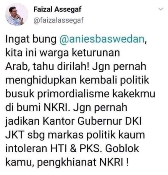 Pribumi...???? 🤣🤣🤣🤣