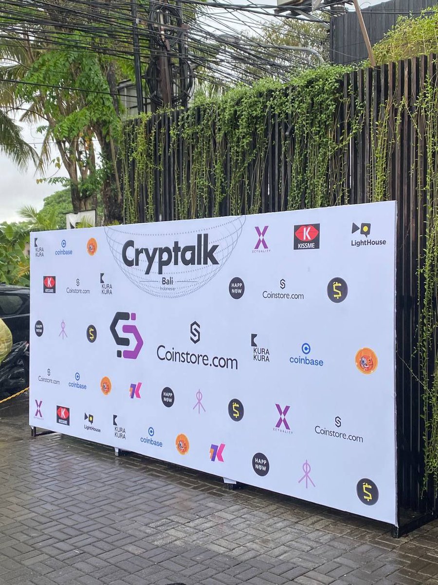 SnakeMoney_Game's tweet photo. Catch all the exciting happenings at the conference today in Bali: https://t.co/NYVDnDsYi4 

#snakemoney $SNAM https://t.co/B2y4P50riN