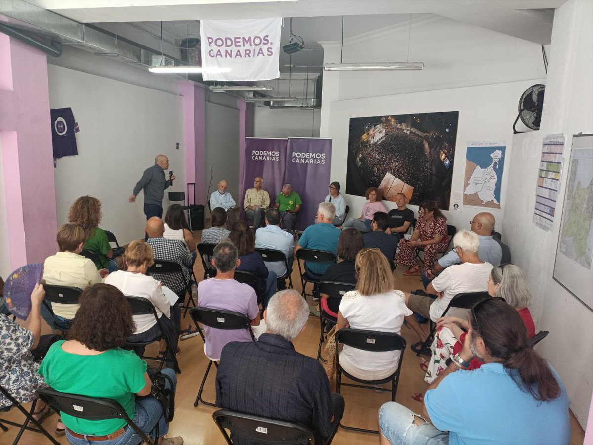 podemos_arucas's tweet photo. Comenzamos!!! https://t.co/AvlodhCiCI